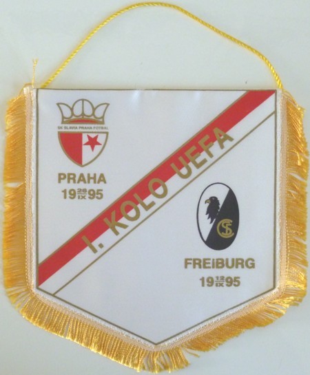 Slavia Prag Programm UEFA Cup 1995/96 SC Freiburg